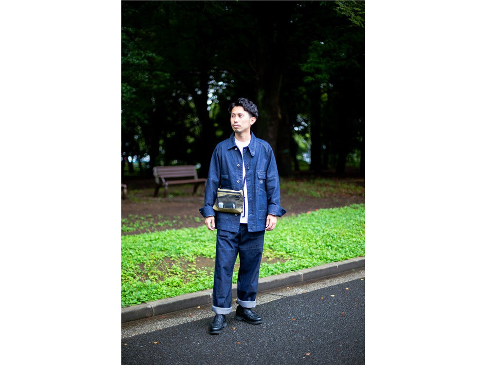 SnowPeak Everyday Use Sacoche 貼身薄斜背包 AC-21AU417