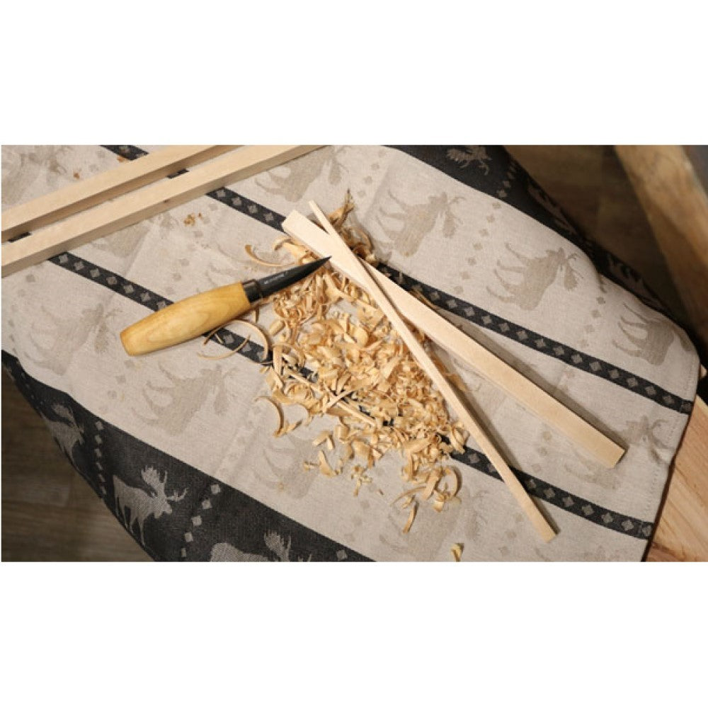 MORAKNIV CHOPSTICK WOOD CARVING KIT 木雕刀組 原木色 13275
