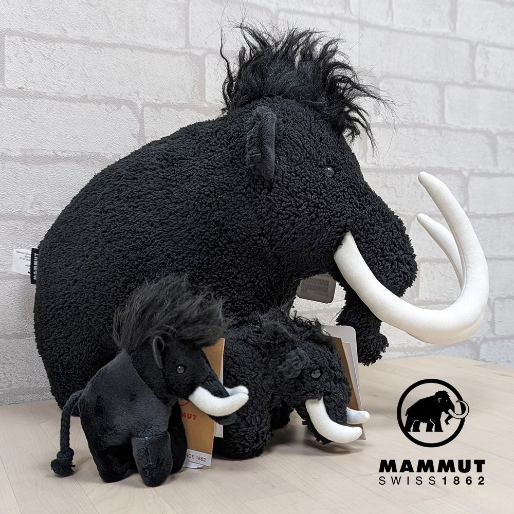 Mammut 長毛象 Toy 新版 絨毛玩偶 2810-00240