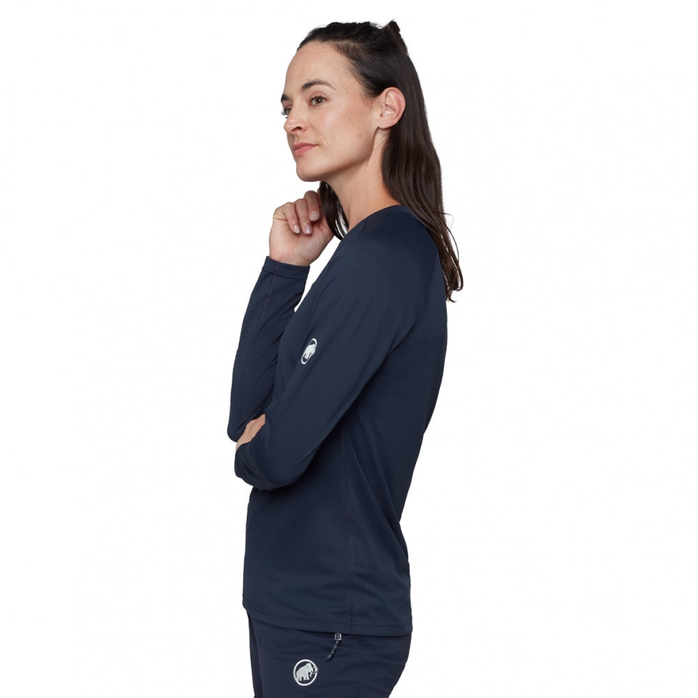 Mammut 長毛象 女 Ducan FL AF 抗菌長袖排汗衣 1016-02050