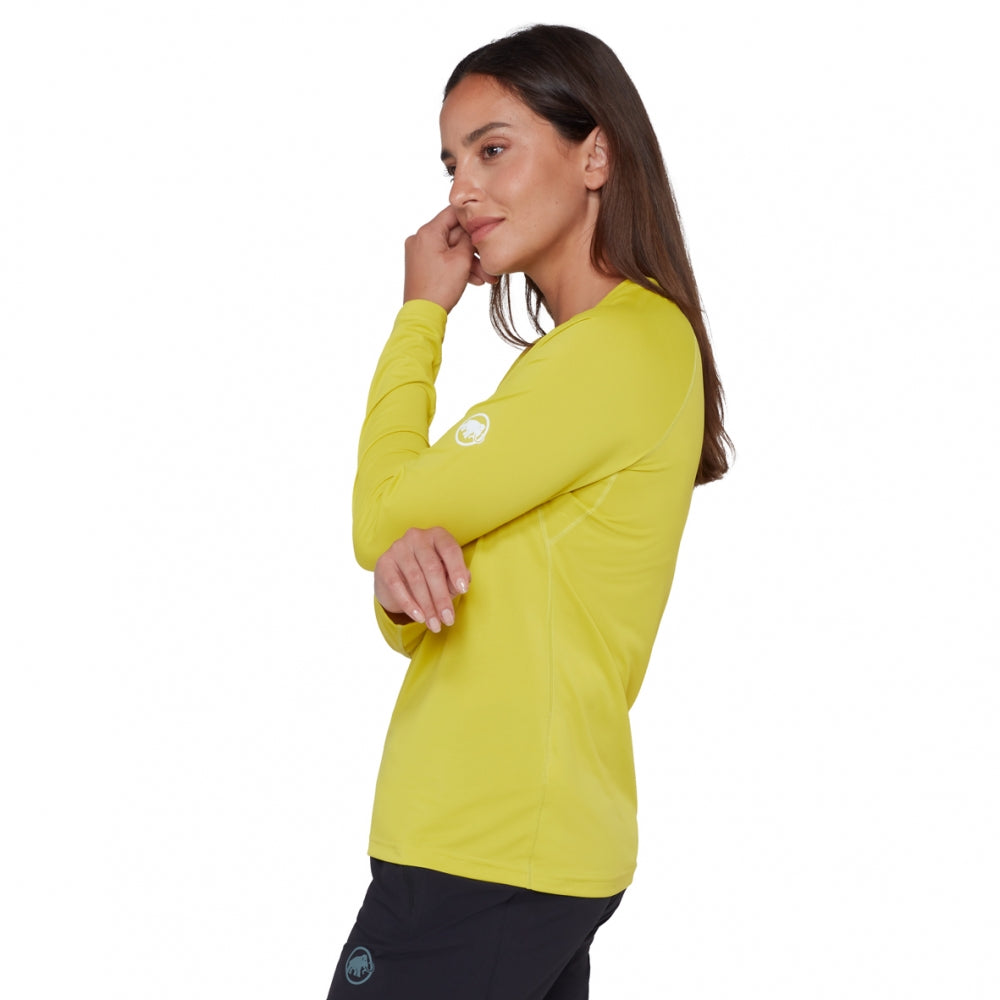 Mammut 長毛象 女 Ducan FL AF 抗菌長袖排汗衣 1016-02050