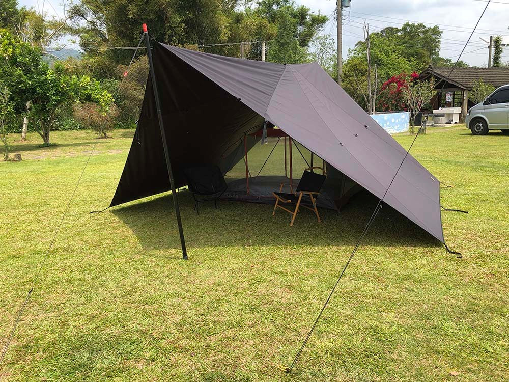【GoodTent】好天 / MFC 音岳祭 / 雙峰帳 變形天幕 350x430cm
