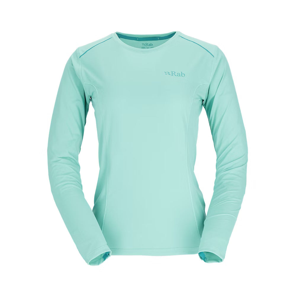 RAB Force LS Tee 長袖透氣排汗衣 女款 QBL08