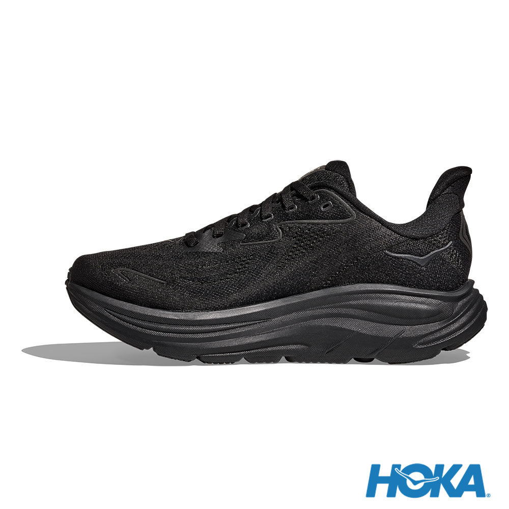 HOKA Clifton 10 男 寬楦 路跑鞋 黑 1162032BBLC