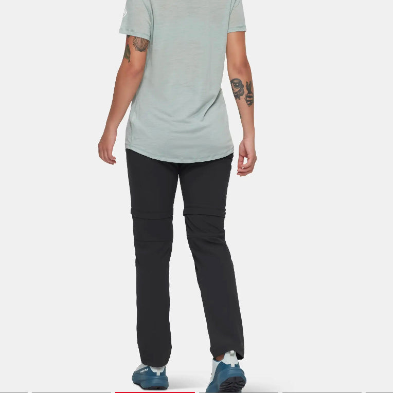 Mammut 長毛象 Runbold IV Zip Off 女 兩節式 機能長褲 1022-02610