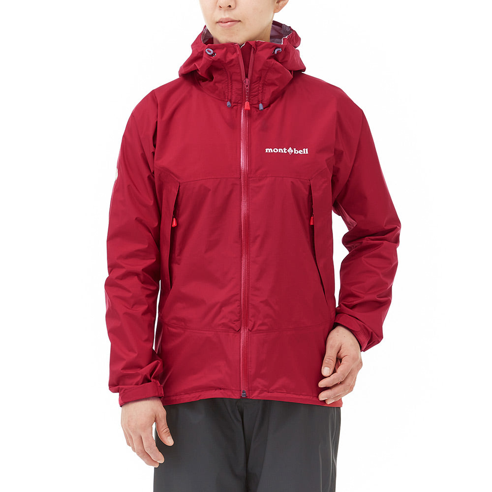 Mont-bell 女 Rain Hiker Jacket 防水透氣外套 深藍 1128662