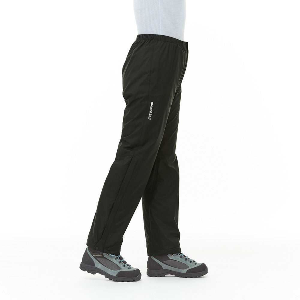 Mont-bell 女 Rain Hiker Pants 防水透氣雨褲 黑 1128664-BK