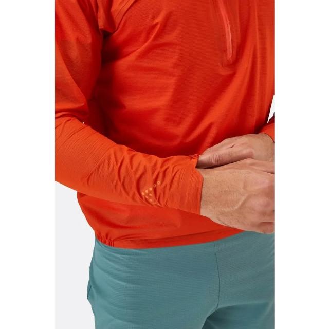 英國 RAB hantom Pull-On Jacket 防水連帽外套 男 爆竹橘 QWF81