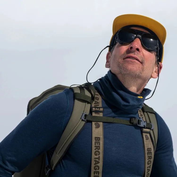 Fjallraven Bergtagen Merino 羊毛脖圍 高山藍 13100226