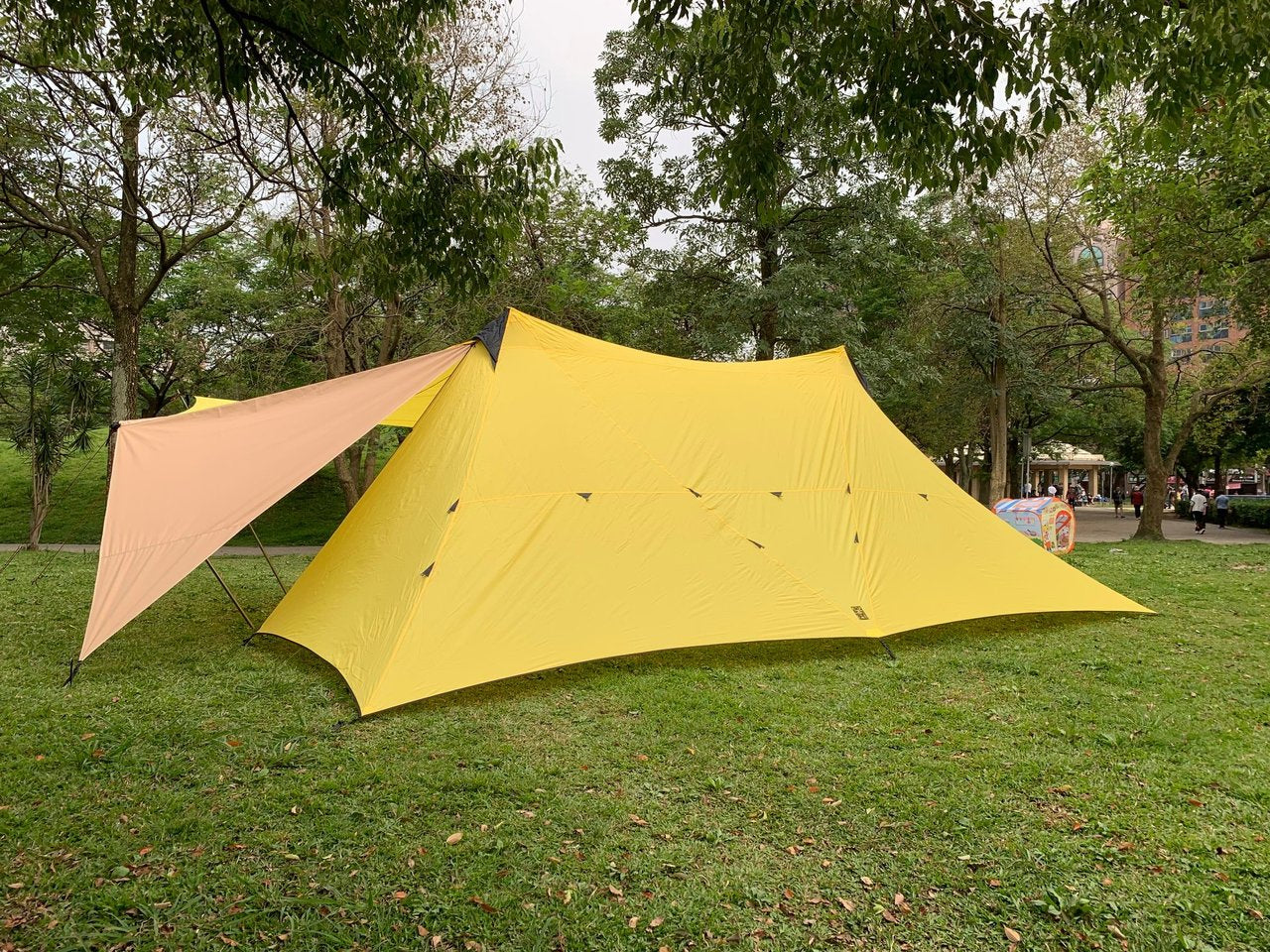 【GoodTent】好天/三角配件組/黑色 無膠