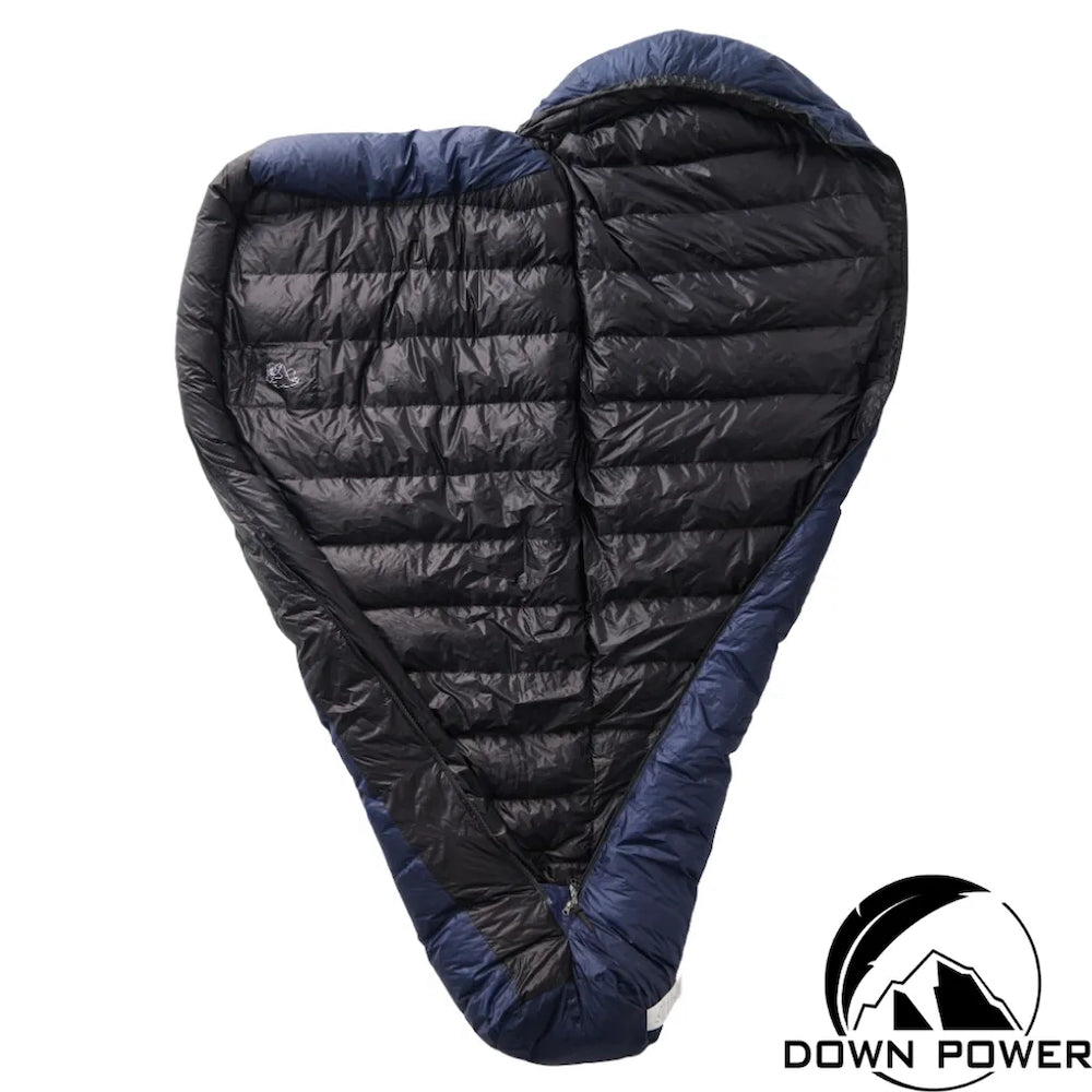 Down Power 飄浮膠囊 鵝羽絨睡袋 1 ~ -5度保暖 DP-Y EX330L
