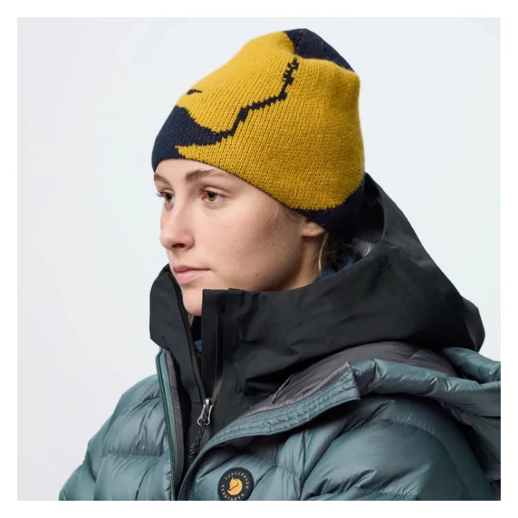 Fjallraven Bergtagen Jacquard Beanie 羊毛帽 13100259