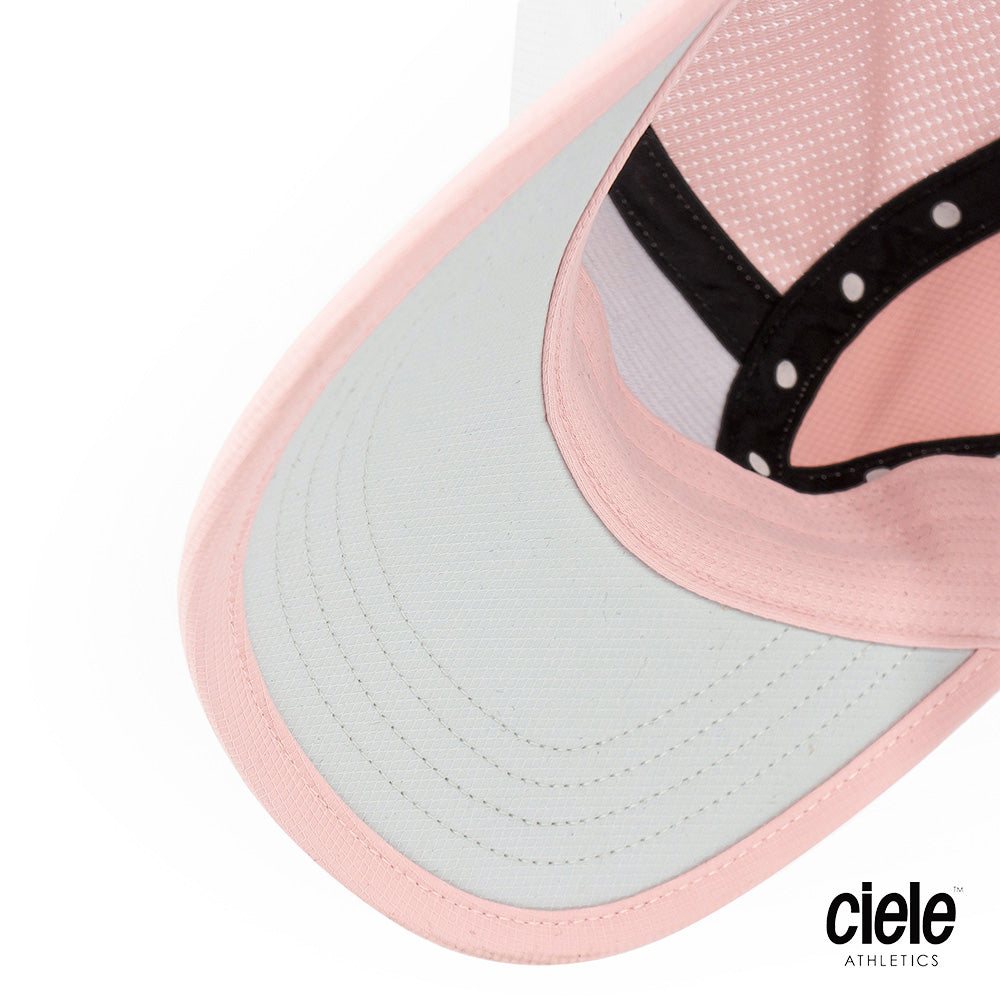 Ciele GOCapSC-Classic-CPlusBox 運動帽 淺灰/桃皮粉 U2CA0057-GR