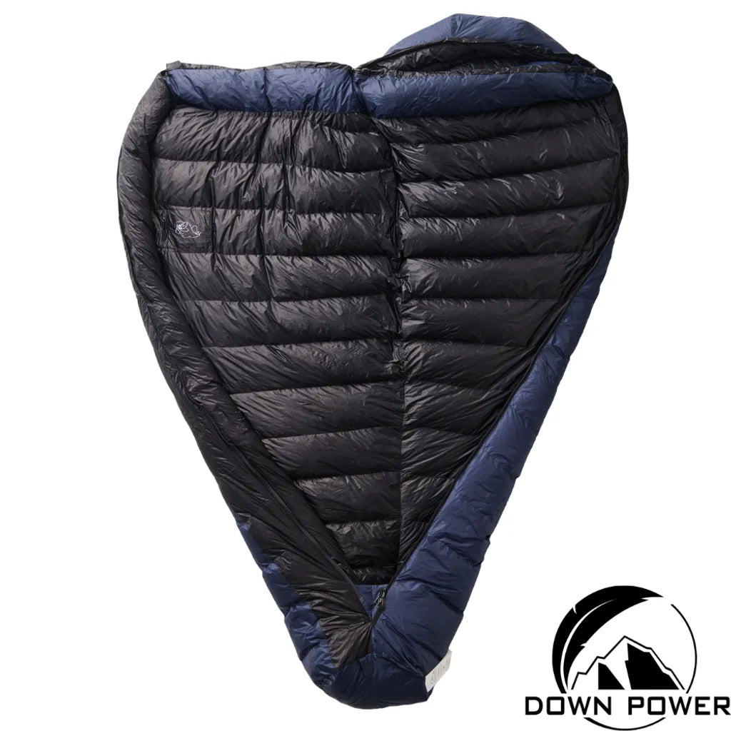 Down Power飄浮膠囊 鵝羽絨睡袋 -4 ~ -10度保暖 DP-Y EX560L