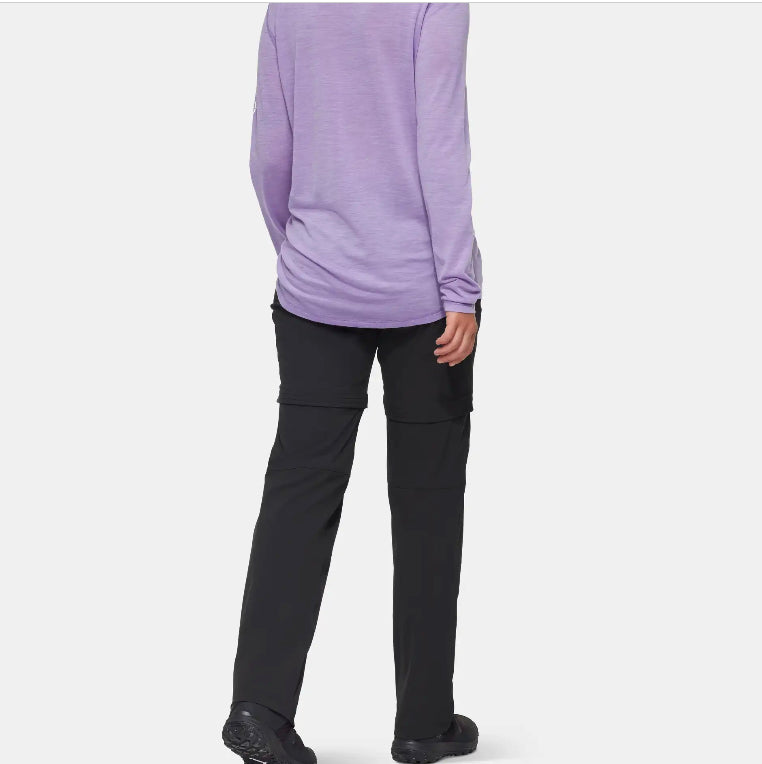 Mammut 長毛象 Hiking V Zip Off 兩節式 女 機能長褲 1022-02550