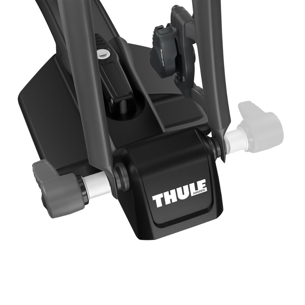 Thule FastRide 車頂自行車架前叉固定式 黑 564001