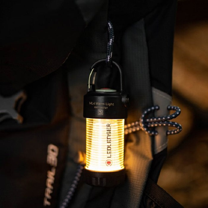 LEDLENSER ML4 充電式露營燈 照明燈 黃光 300流明 502231