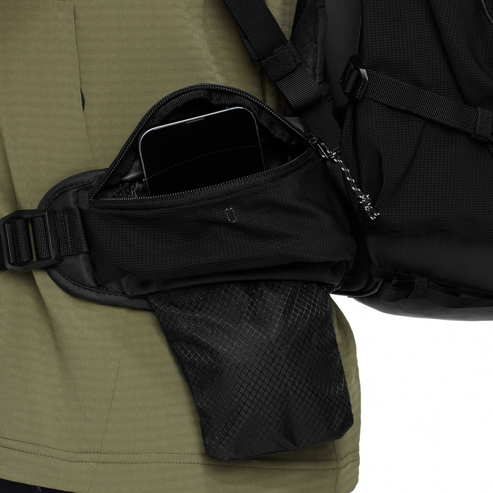 Mammut 長毛象 Ducan Spine 50-60L 男 動態登山背包 黑色 2530-01480