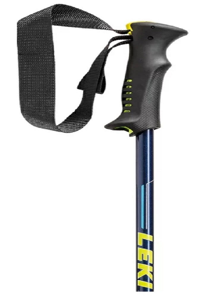 LEKI Vario XS 兒童 橡膠握把鋁快扣登山杖 兩節 單支 64920521