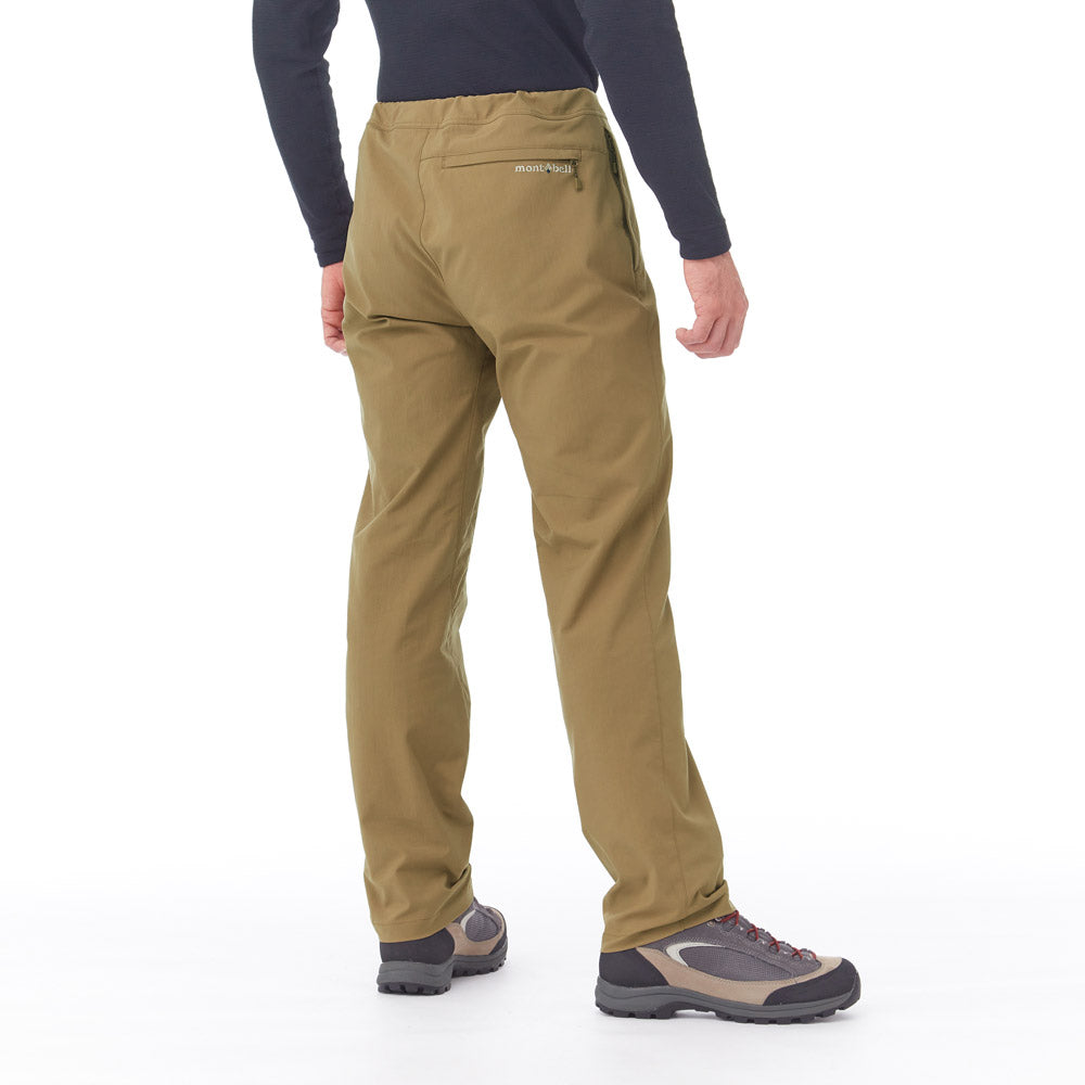 Mont-bell O.D. Pants 男 防潑彈性快乾長褲 內建腰帶 1105673