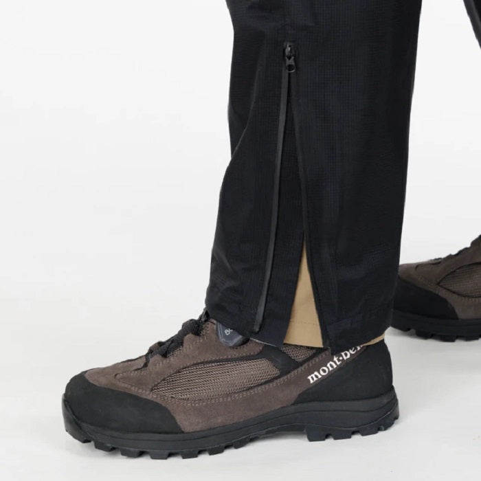 mont bell DRY-TEC Rain Pants 男款 雨褲 黑 1128772BK