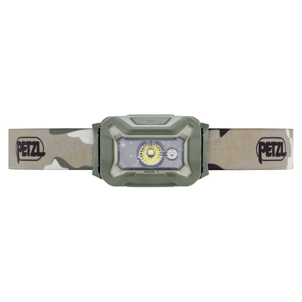 Petzl ARIA 1 RGB 350流明 IP67防水防塵 超輕量頭燈 E069BAxx