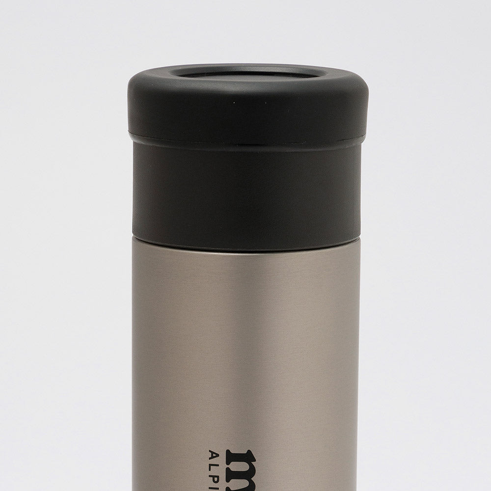 Montbell Alpine Thermo Bottle 0.5L 鈦合金 保溫瓶 超輕量 1134164