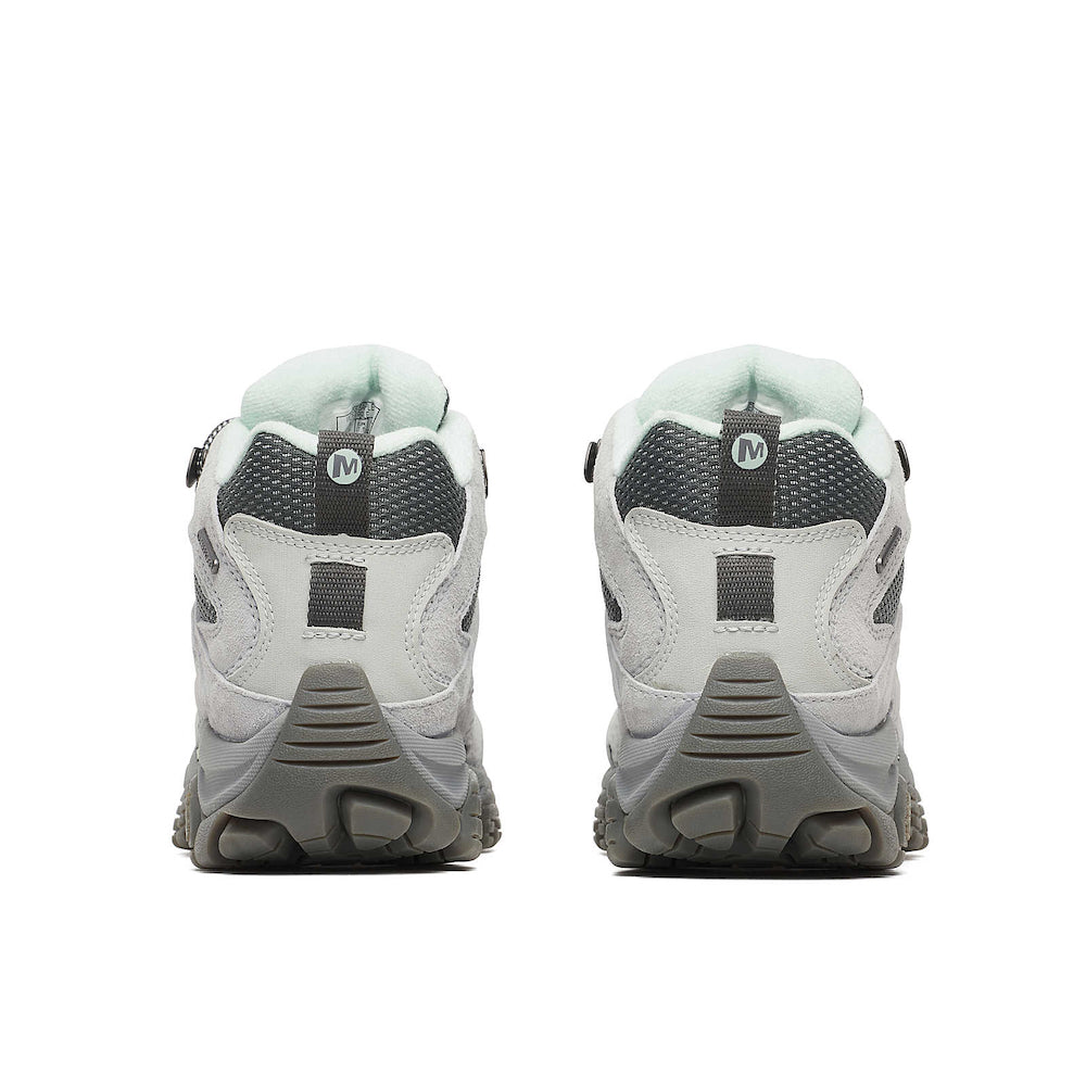 MERRELL Moab 3 Mid WP 女 中筒 登山健行鞋 灰色 J00004923