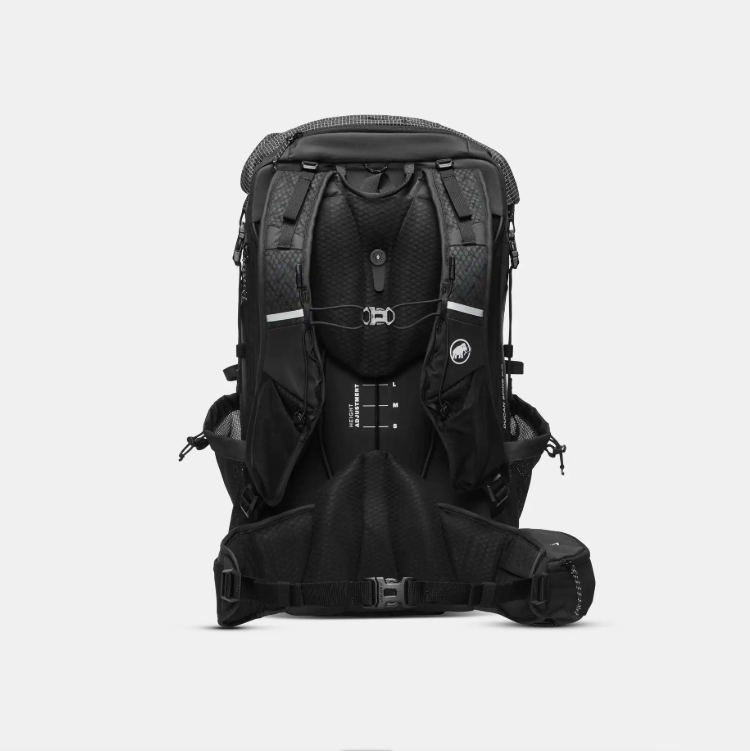 Mammut 長毛象 Ducan Spine 登山背包 28-35L 黑色 2530-01410 男女適用