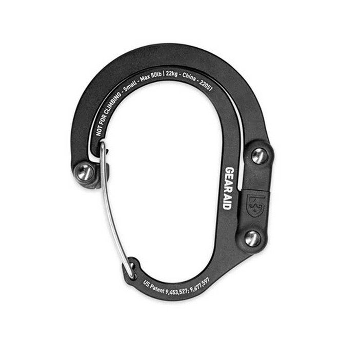 HEROPCLIP hybrid clip S 小款 可伸展掛鉤 + 360度旋轉 D扣 210012