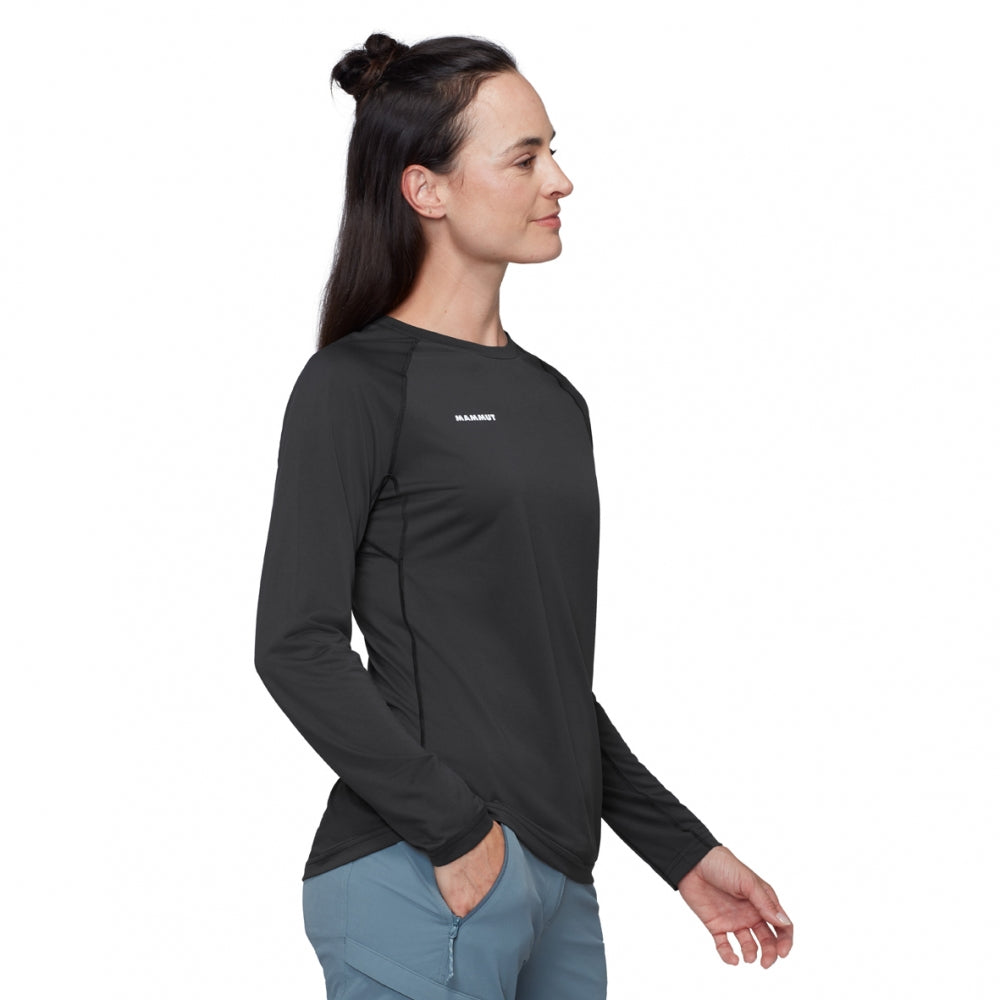 Mammut 長毛象 女 Ducan FL AF 抗菌長袖排汗衣 1016-02050