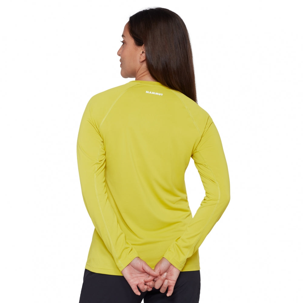Mammut 長毛象 女 Ducan FL AF 抗菌長袖排汗衣 1016-02050