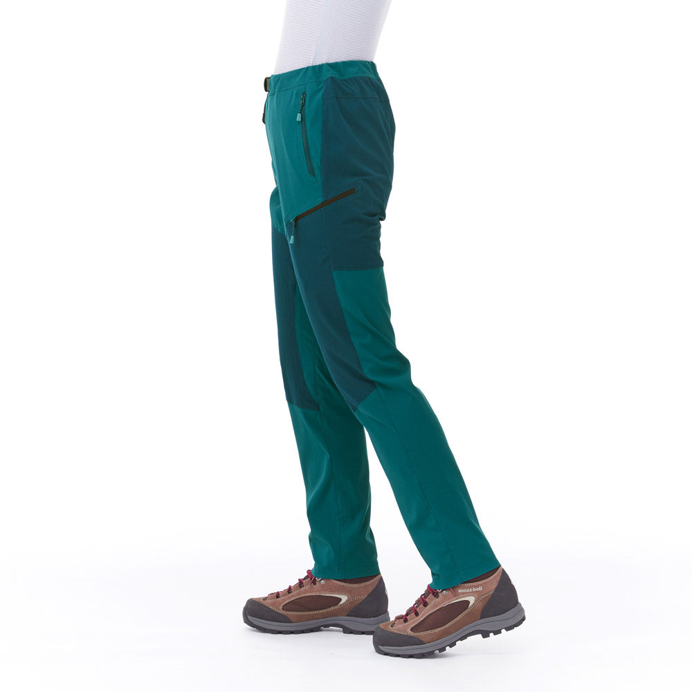 Mont-bell Guide Pants Light 女款 彈性拼接輕量長褲 1105684