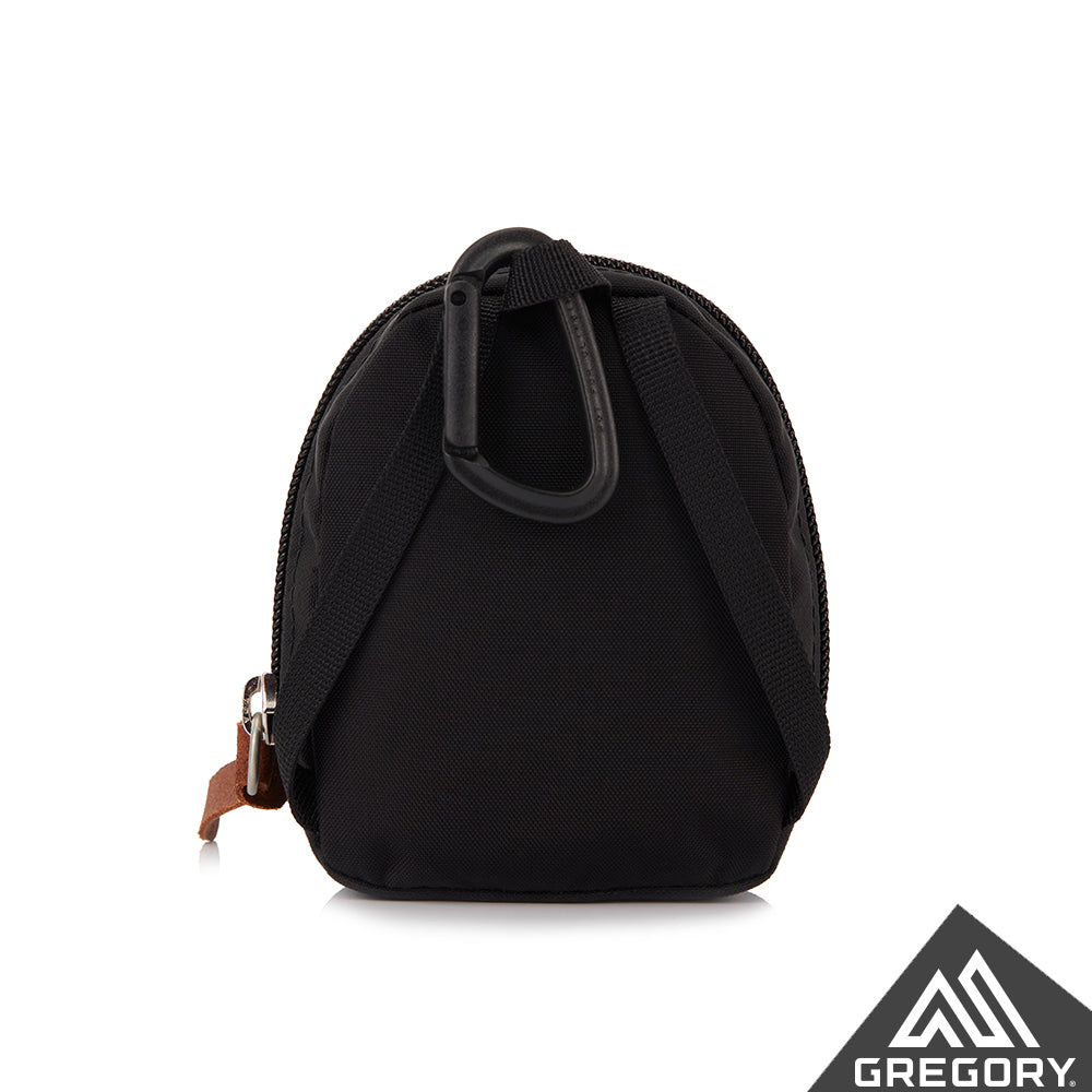Gregory 迷你 DAY PACK 收納包 耳機包 零錢包 小物包 黑 155695-1041