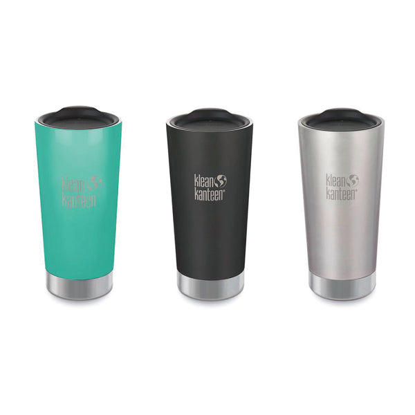 美國 Klean Kanteen 保溫鋼杯592ml (附蓋)