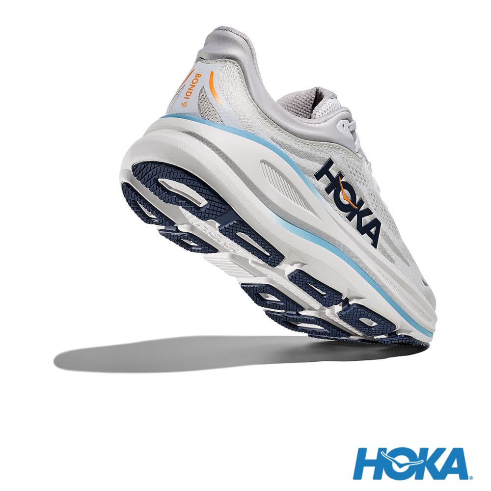 HOKA Bondi 9 男 路跑鞋 日常 星塵灰/宇宙灰 1162011SSTC