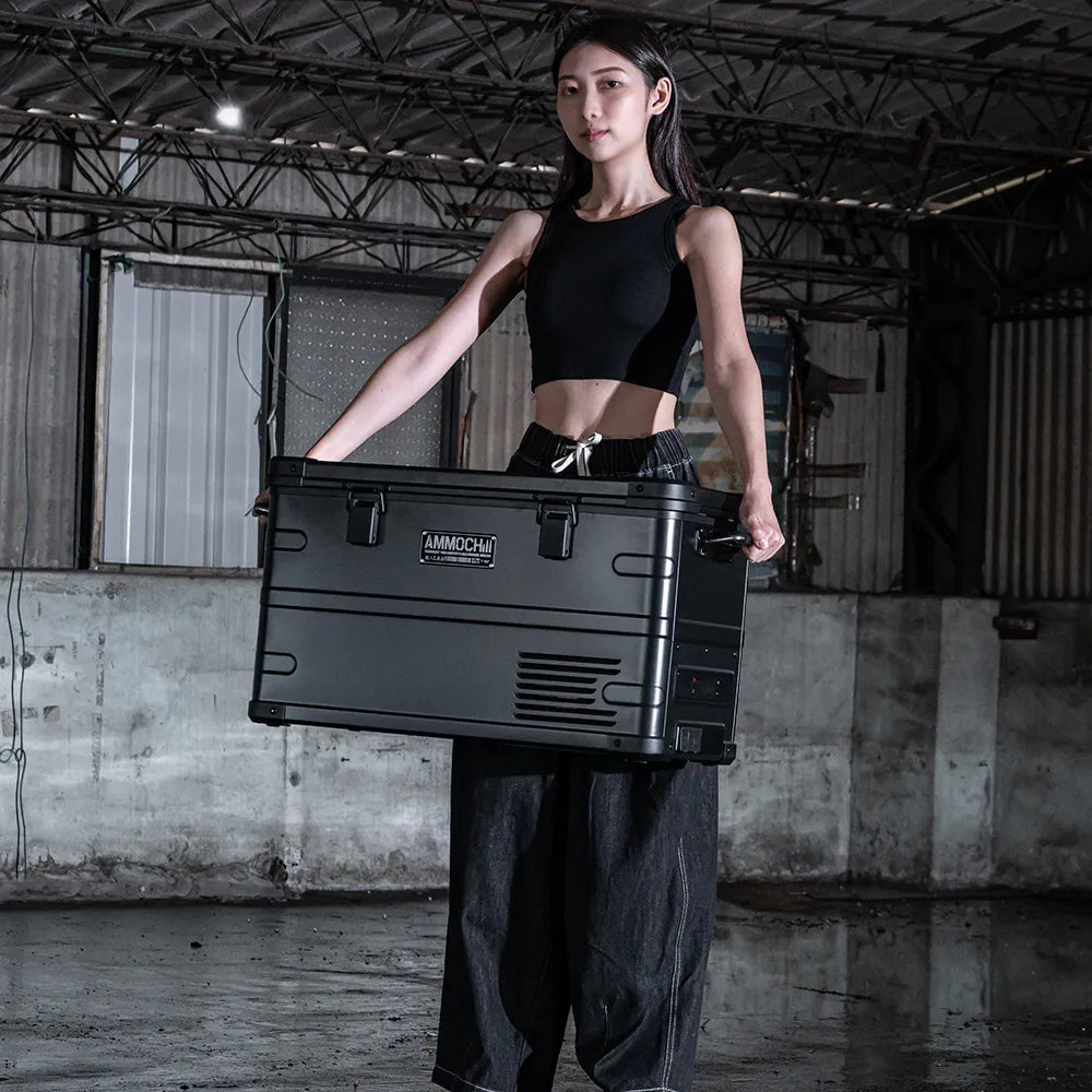 BARRACK09 AMMOCHILL 35L 雙槽雙溫控 車載行動冰箱 黑 BA050009
