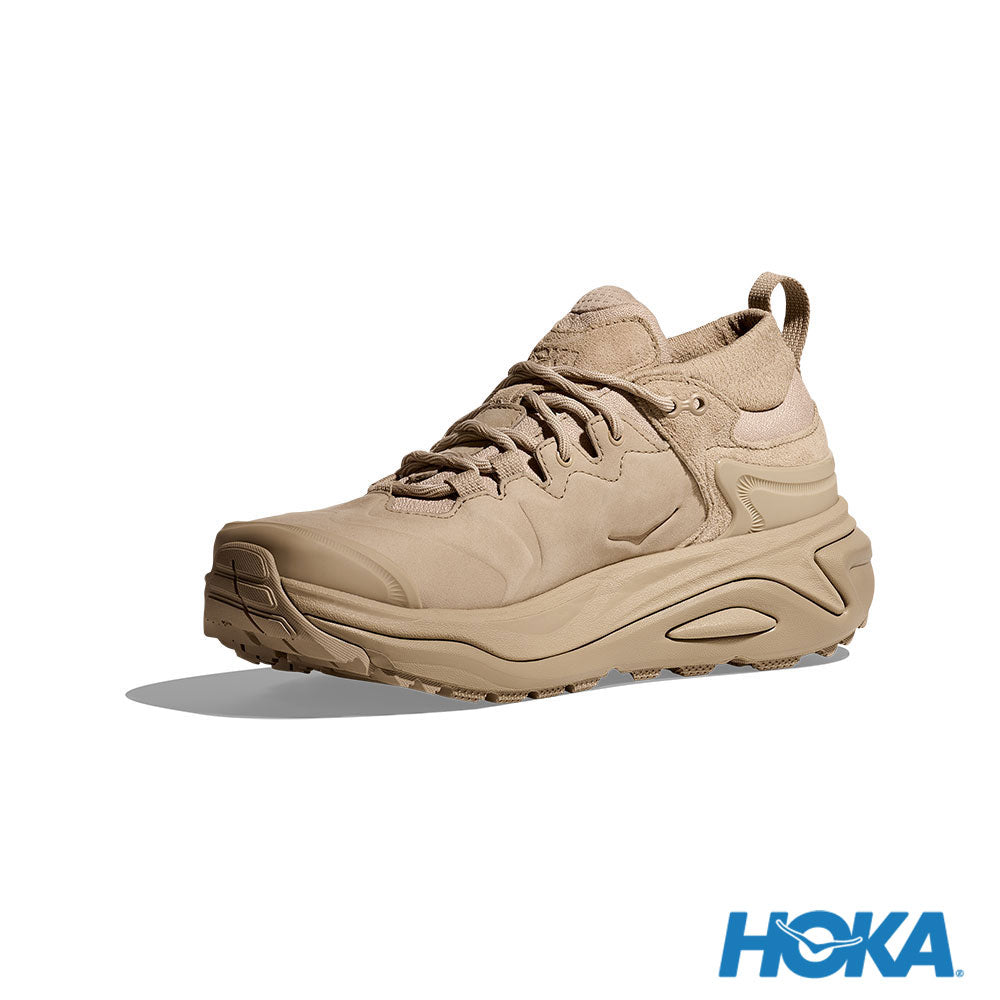 HOKA Kaha 3 Low GTX 男 登山鞋 亞麻/燕麥奶色 1162532WRL