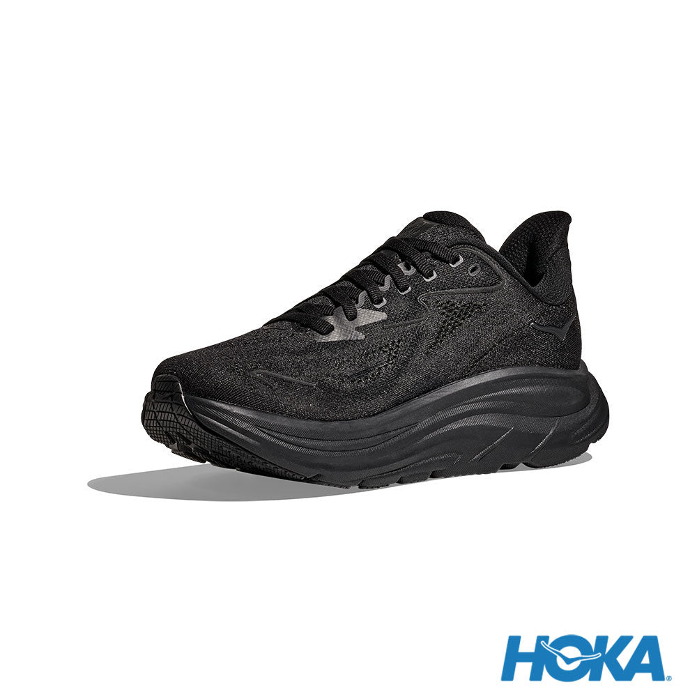 HOKA Clifton 10 男 寬楦 路跑鞋 黑 1162032BBLC
