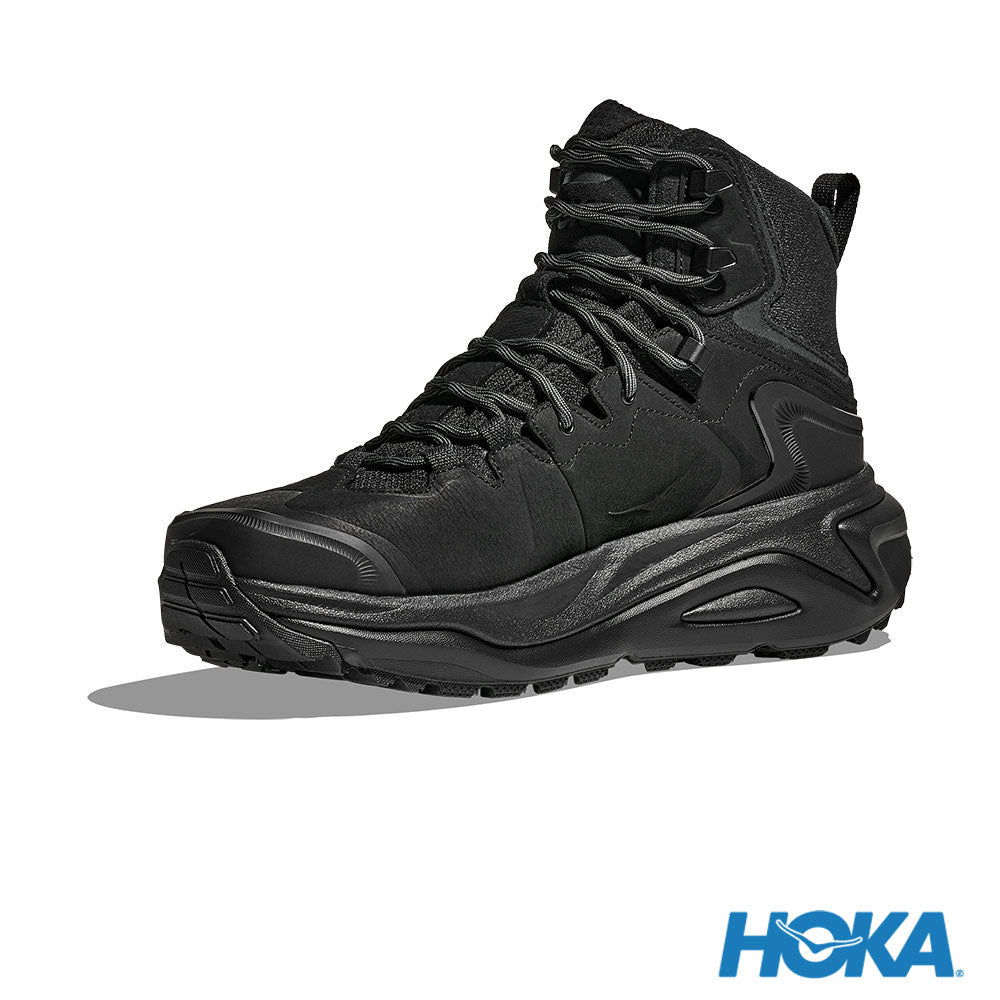 HOKA Kaha 3 GTX 男 中筒 登山鞋 黑 1162530BBLC