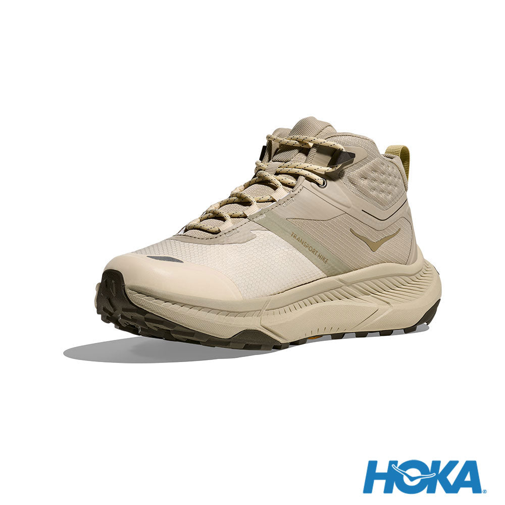 HOKA 女 Transport Hike Goretex 健行鞋 淺黃褐/復古黃 1172913OVN
