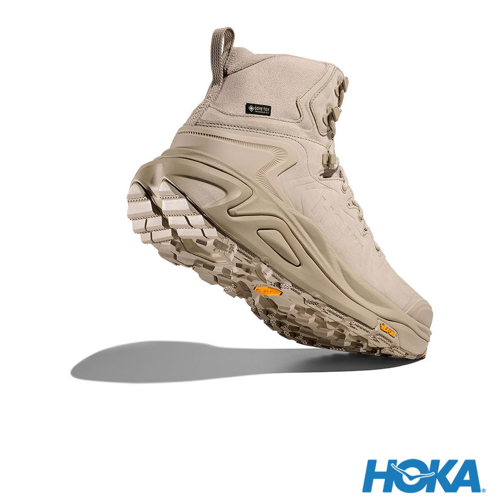 HOKA Kaha 3 GTX 女 登山鞋 亞麻/燕麥奶色 1162531RWL