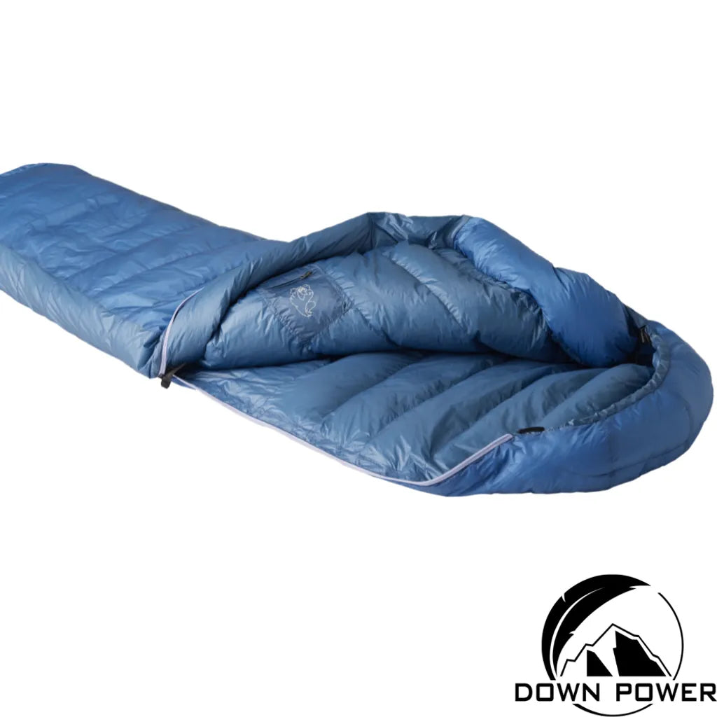 Down Power 飄浮膠囊 鵝羽絨睡袋 1 ~ -5度保暖 DP-Y EX300M