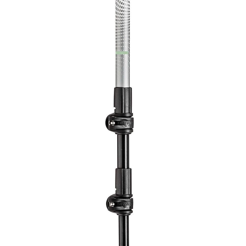 LEKI Jannu 膠握把鋁合金快扣 登山杖 90-125cm 65222361