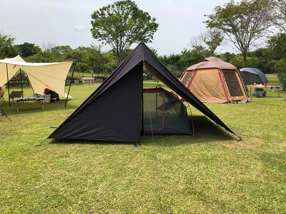 【GoodTent】好天 / MFC 音岳祭 / 雙峰帳 變形天幕 350x430cm