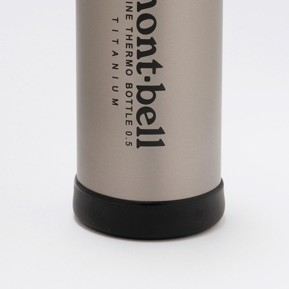 Mont-bell Alpine Thermo Bottle 0.5L 鈦合金 保溫瓶 超輕量1134164