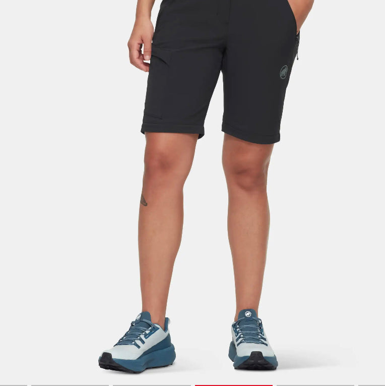 Mammut 長毛象 Runbold IV Zip Off 女 兩節式 機能長褲 1022-02610