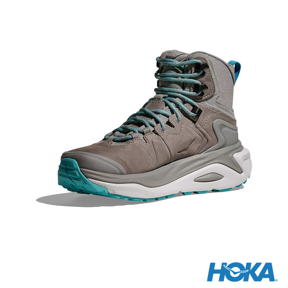 HOKA Kaha 3 GTX 女 登山鞋 銀河灰/宇宙灰 1162531GCS