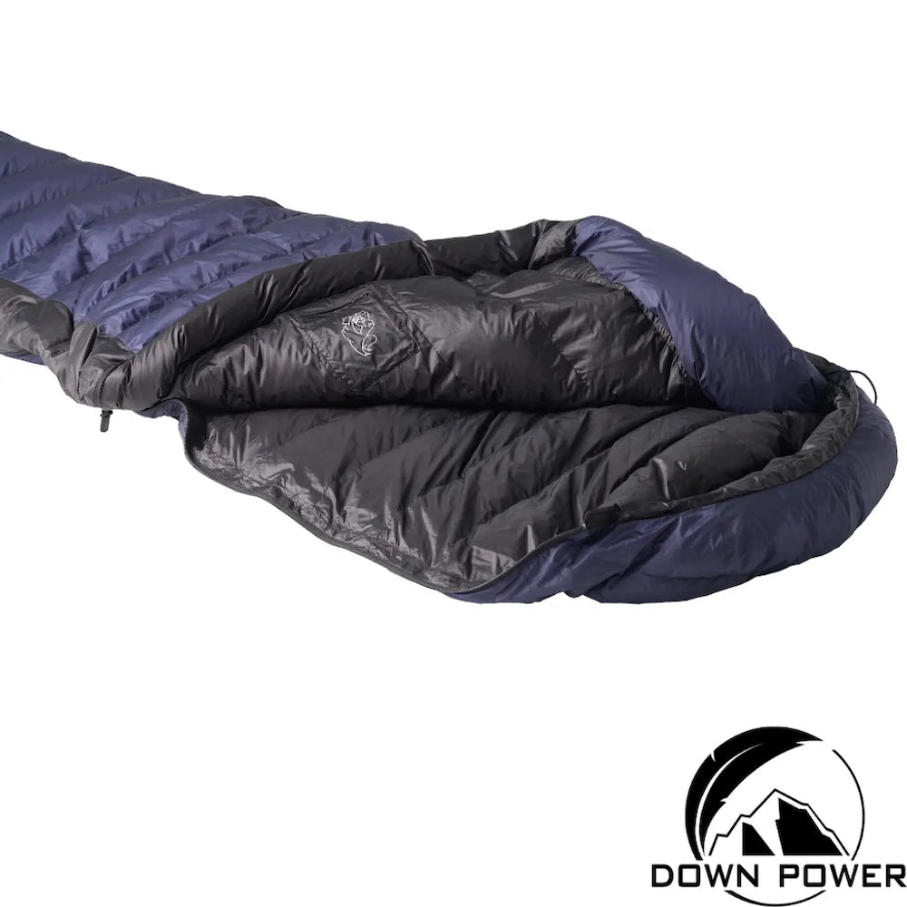 Down Power 飄浮膠囊 鵝羽絨睡袋 1 ~ -5度保暖 DP-Y EX330L