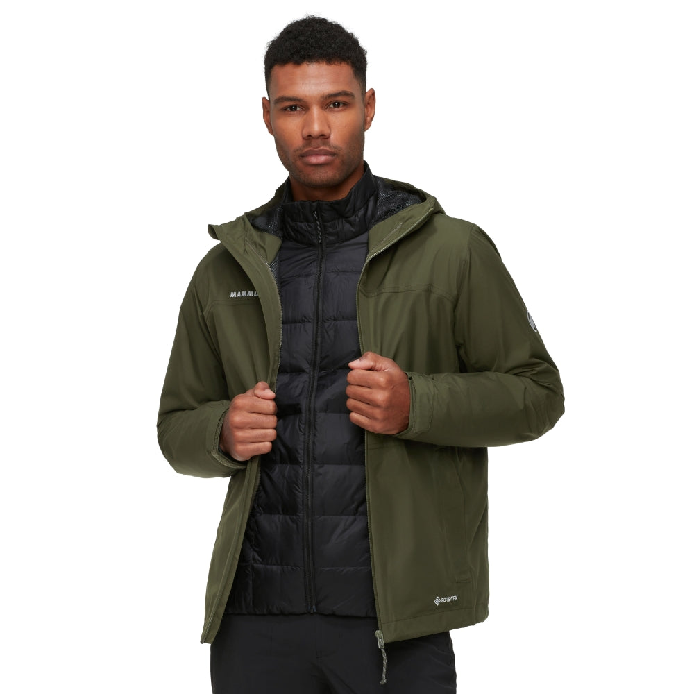 Mammut 長毛象 Treeline 3 in 1 HS AF GTX 男 兩件式防水羽絨外套 1010-32190